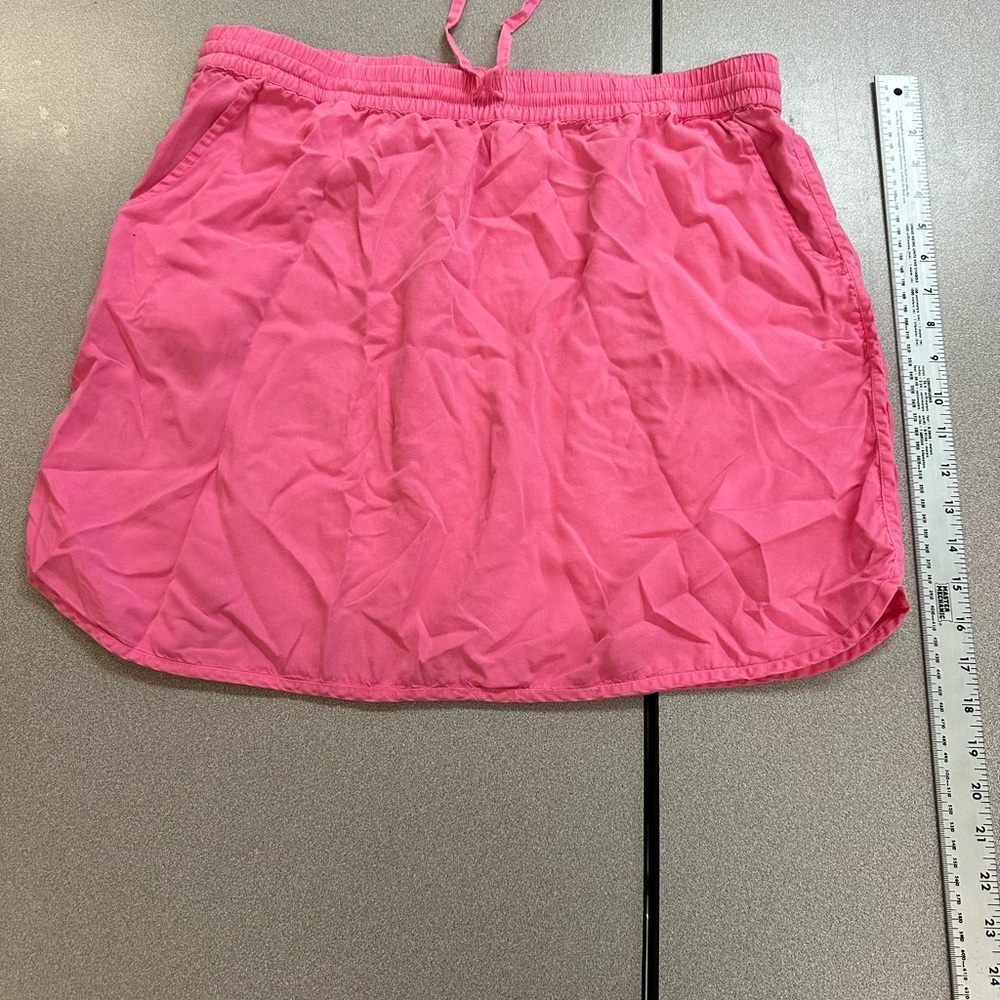Pink Skirt